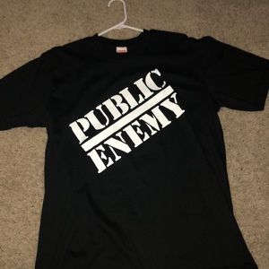 Public enemy supreme shirt